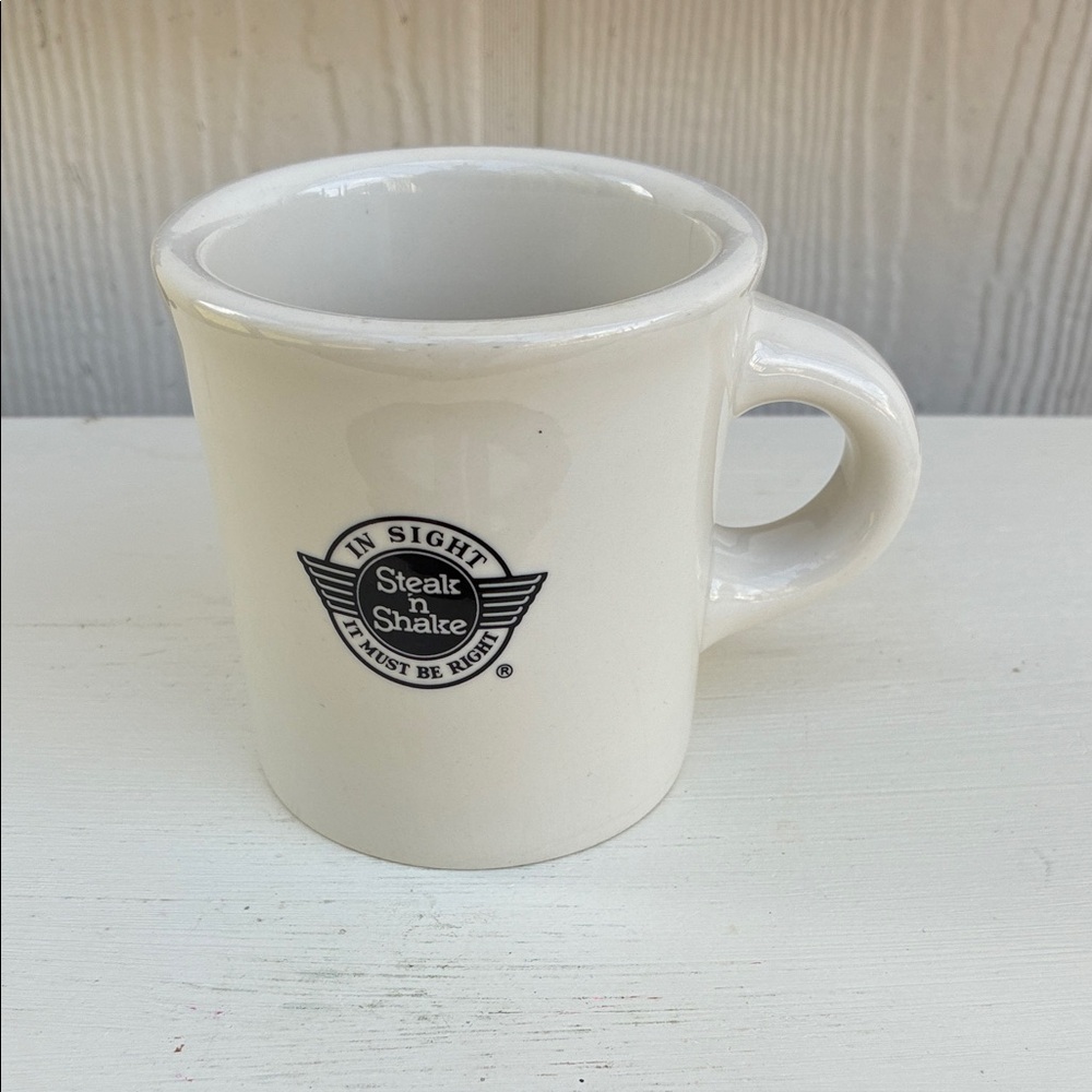 Vintage Steak-n-Shake Diner Coffee Mug
